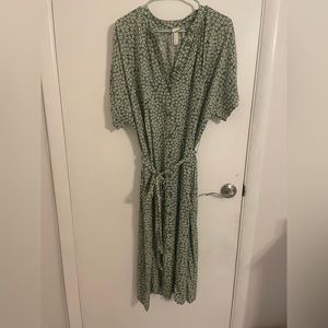 H&M midi dress